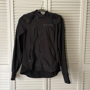 Lululemon Athletica removable hood Jacket